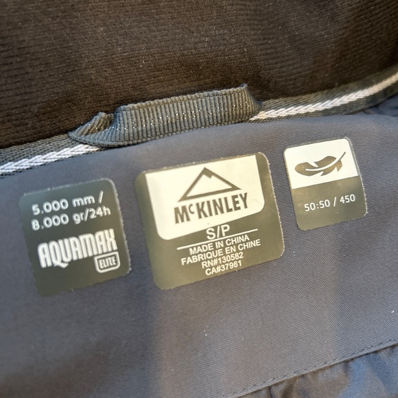 McKinley Aquamax Down Winter Jacket/Parka - Picture 3 of 7